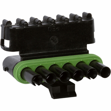 6 Way 2.5 Series Delphi Weather Pack Automotive Connectors
