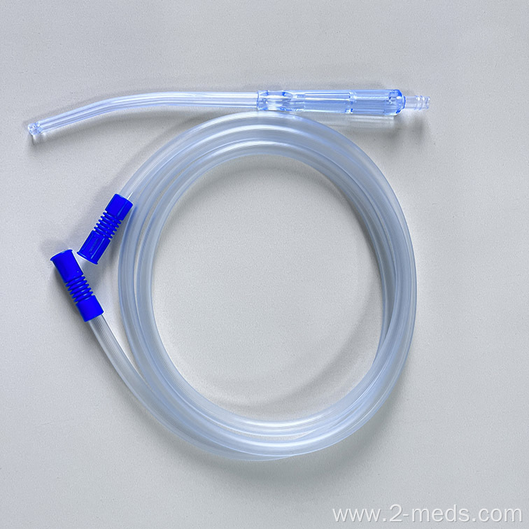 Disposable Medical Yankauer Suction Set Tube