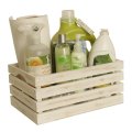 Serving 6 Bottle Wooden Wine Champagne Crates Box