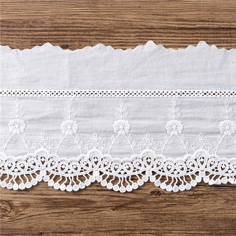 Cotton Embroidery Lace Sew