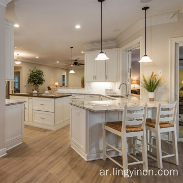 الصين أعلى مستوى مطبخ مجلس الوزراء شاكر مع الجزيرة المصنعين