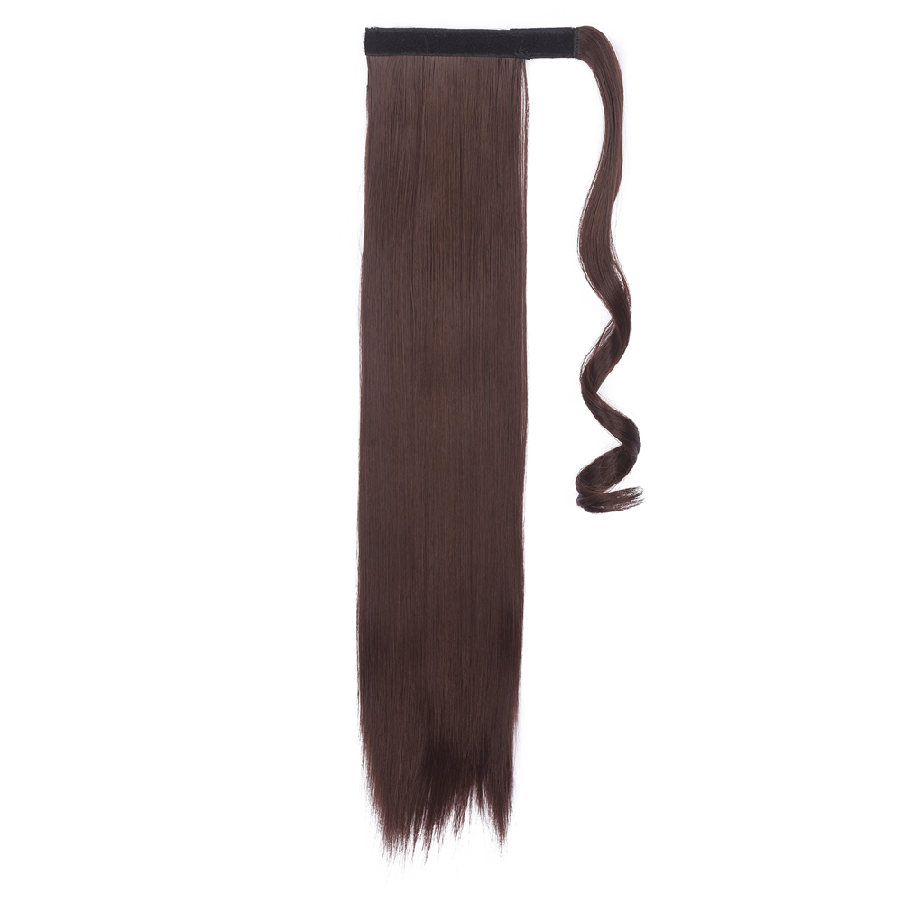 Julianna 26" 66cm synthetic wrap around ponytail extensions wholesale synthetic hair ponytails