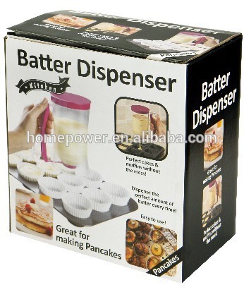 Hot sales !!! Cake Batter Dispenser / batter cup / cupcake batter dispenser