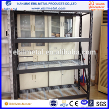 Widely Used Ebilmetal Steel Storage Adjustable Metal Shelves