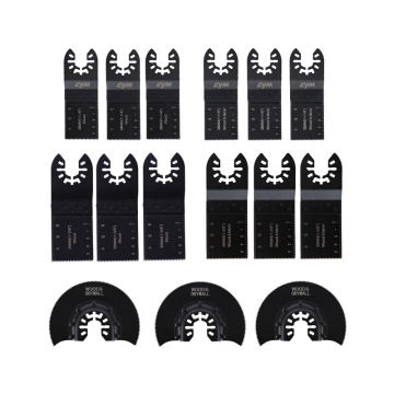 14 Pcs Oscillating Tool Blade Kit - Oscillating Multi-Tool Blades