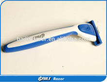 safety men`s razor with flexball handle technology and 5 razor blade refills