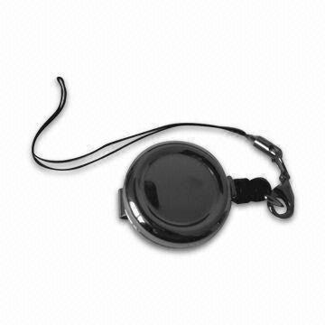 Design Retractable Badge Reel with Nylon Pull Material and 60 to 100cm Cord Length