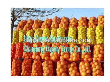 Tubular mesh bag/pp mesh bag/potato mesh bag