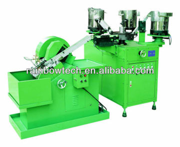 automatic washer assembling machine