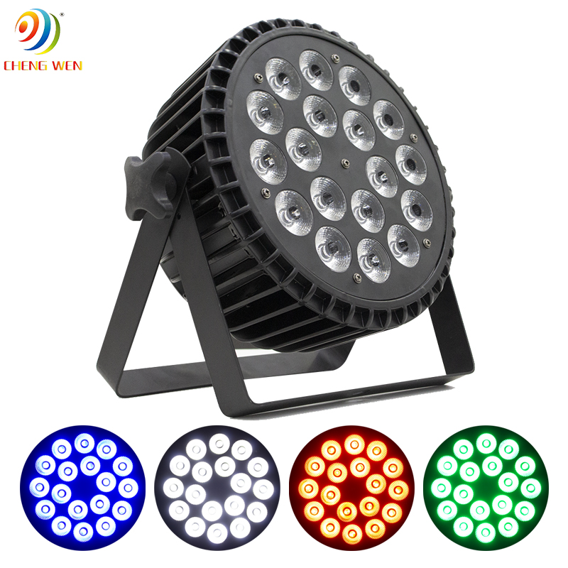 Wodoodporna 18x12 W LED na zewnątrz PAR