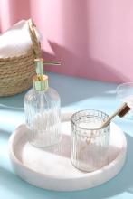 Woode Handmade Metal Round Tray