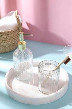 Woode Handmade Metal Round Tray