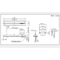 RS60N-serie schuifpotentiometer