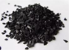 Natural coconut shell based granular activated carbon