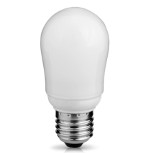 Base E27 Compact Fluorescent Light Bulbs,8w global shape cfl