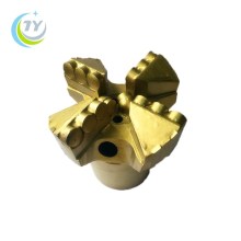 4 wings PDC drill bit 113mm for mining