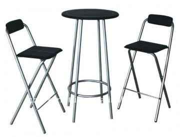 double bar table set