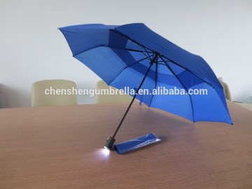 led light umbrella