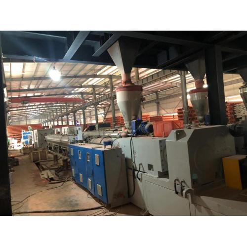 MPP Power cable sheathed pipe extrusion machine