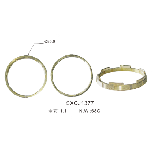 Partes automáticas de alta qualidade Sincronizar anel qd43360-T-00240/43302-47500 para Hyundai