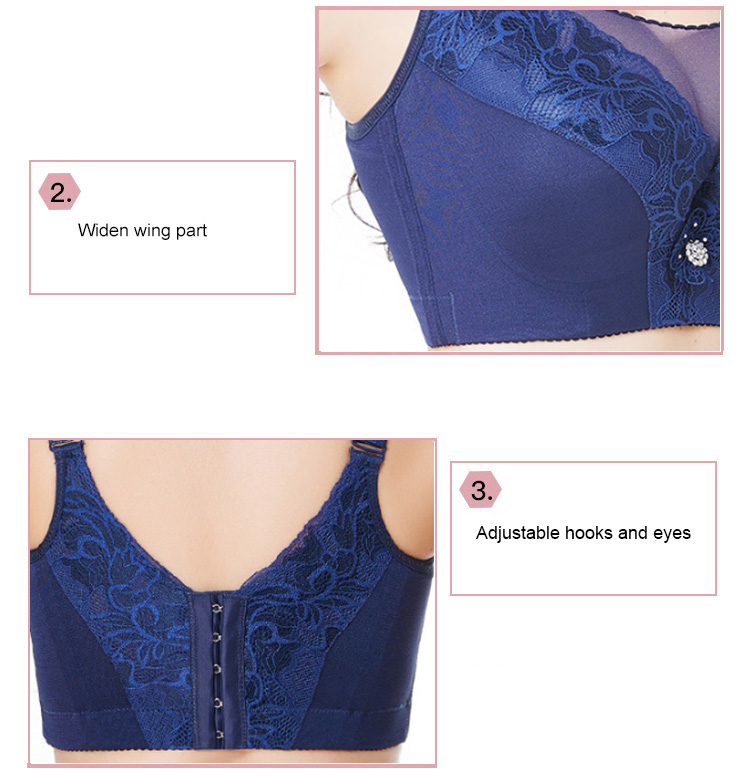 Women padded bra-product detail