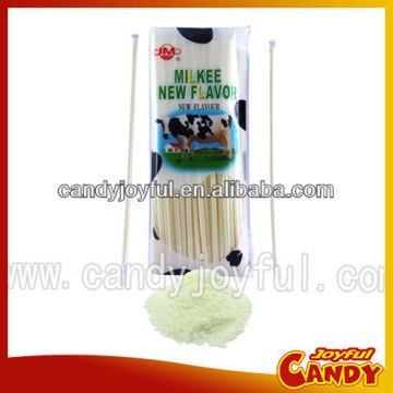 4g straw milk powder candy