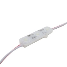 IP67 Waterproof 3 LED Signage Module with Backlights and Diffuse Lens: Outdoor SMD 5730 LED Module - 1.5W