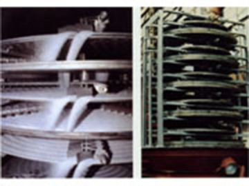 Continue Plate Dryer for Drying Organic Chemicals