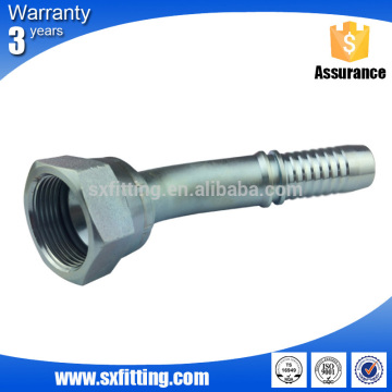 White Zinc Plated Hydrauli Jic Fitting