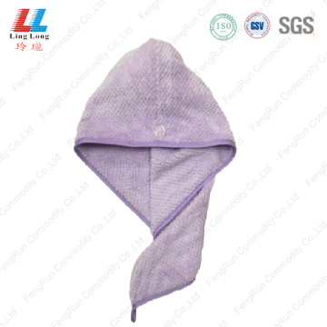 hair dry turban towel household