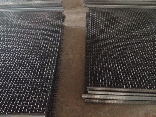 Crimped Screen Mesh 65mn for Sale