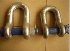 Wide Body Shackle,Sling;Anchor Shackle