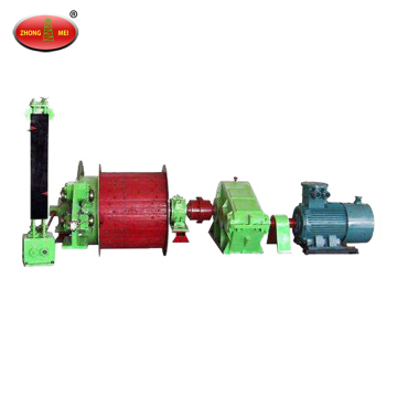 Electrict Mining Hoist Winch