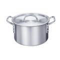 5.5QT Alüminyum Stok Pot Tenceresi