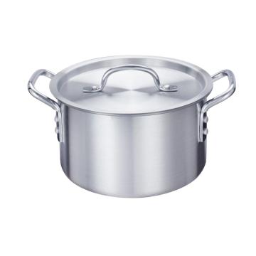 5.5QT Aluminium Stock Pot Cookware