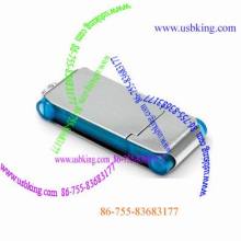 Rectangular, plastic and aluminum casing OEM custom logo usb flash drive china supplier,2009 simple usb memory card