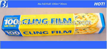 100metres, kitchen aluminium foil roll