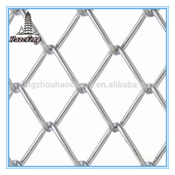 Diamond shaped stee wire plate mesh fence