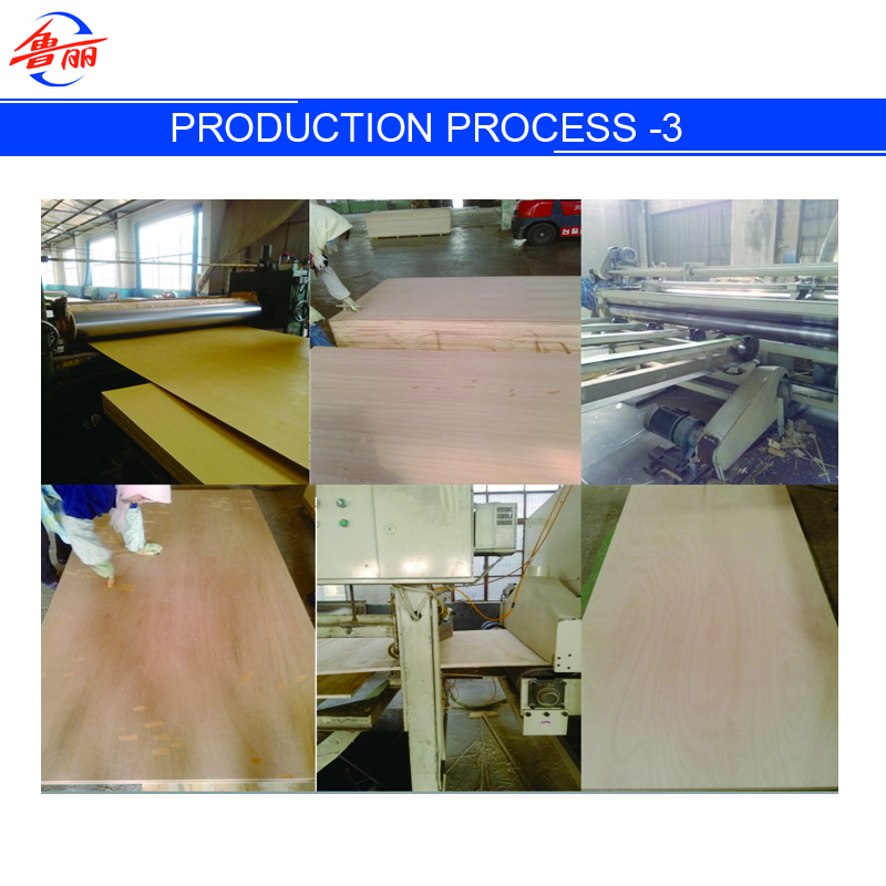 Producción de madera contrachapada 3 Plywood Production 3