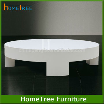 White fashion antique wooden coffee tables