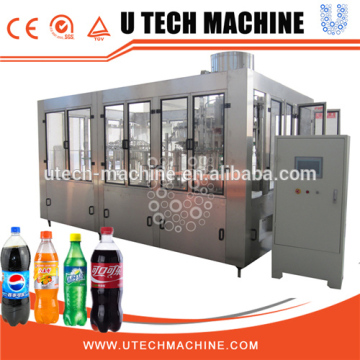 Carbonated Bottle Beverage Integrated Machine / Production Line