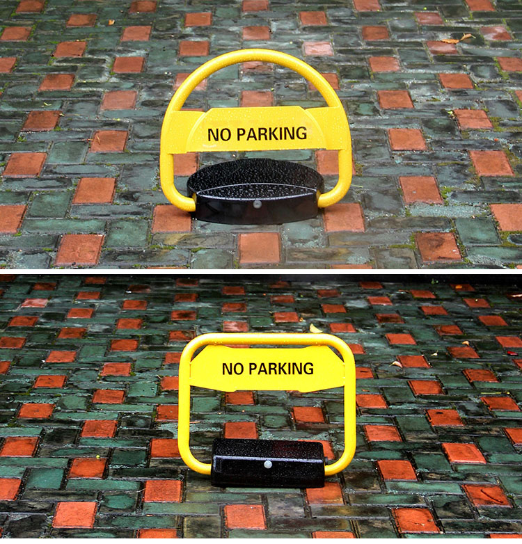 Automatic Folding Parking Lock Automatic Remote Control Collision - proof Parking Lock, remote Parking Lock/