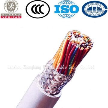 Fire Resistance Halgen Free Low Smoke Shieled Flexible PVC Control Cable