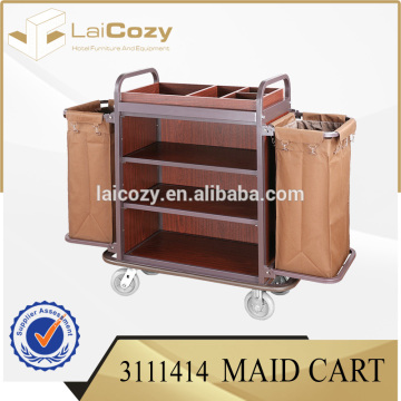 housekeeping carts linen trolley service cart cleaning carts