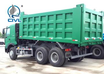 All Wheel Drive Styer Axle Sinotruk Dumper Truck