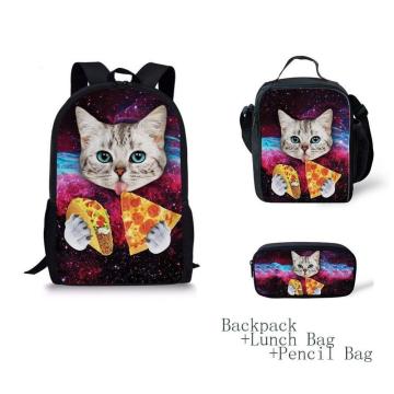 PIZZA KITTEN EVA 3D BACKPACK-0