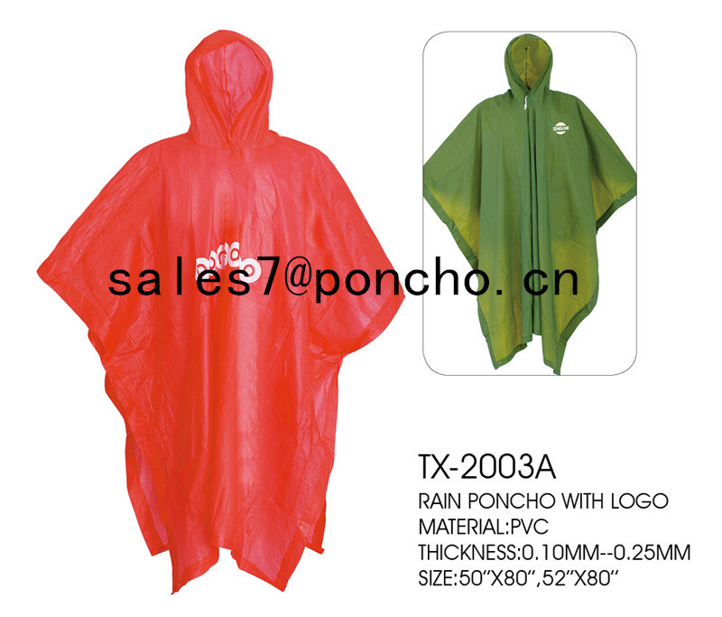 rain poncho for women