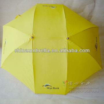 Fancy yellow double Lover umbrella XD-806