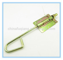 Hot sell yellow zinc plated door bolt