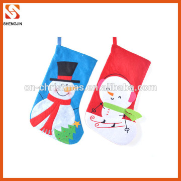 promotional Xmas santa sock / Christmas stocking